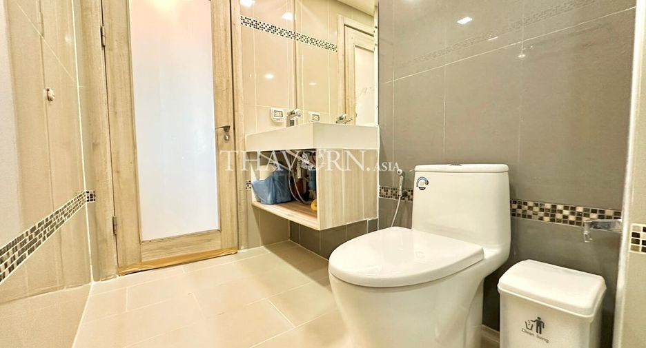 À vendre 1 chambre condo à Bang Lamung, Chonburi