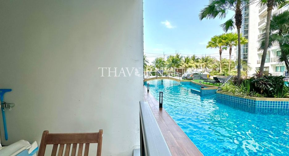 À vendre 1 chambre condo à Bang Lamung, Chonburi