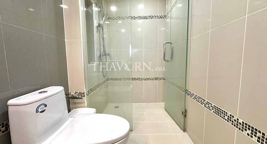 À vendre 1 chambre condo à Bang Lamung, Chonburi
