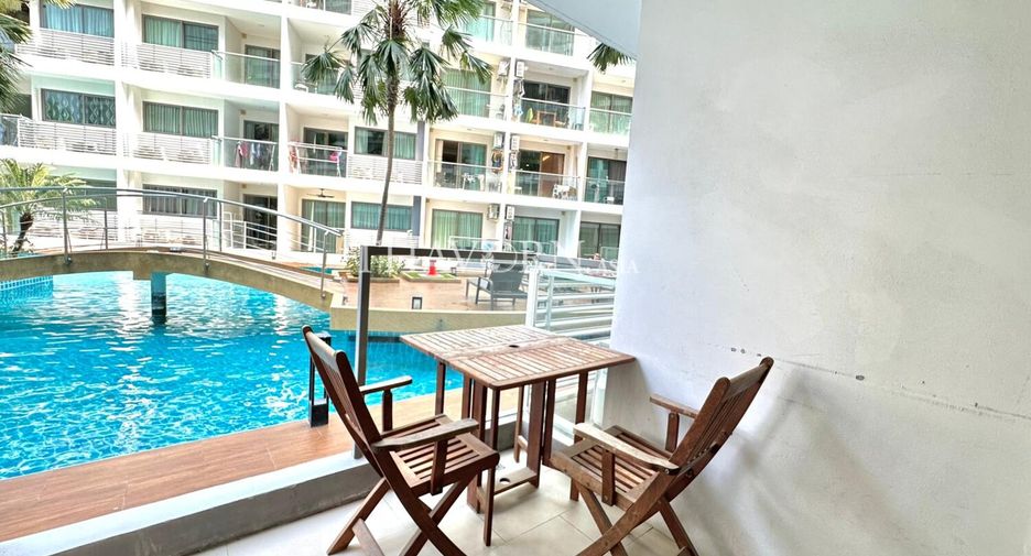 À vendre 1 chambre condo à Bang Lamung, Chonburi