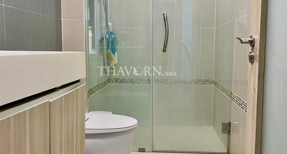À vendre 1 chambre condo à Bang Lamung, Chonburi