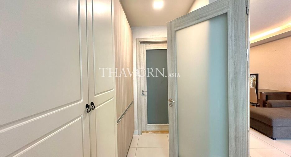 À vendre 1 chambre condo à Bang Lamung, Chonburi