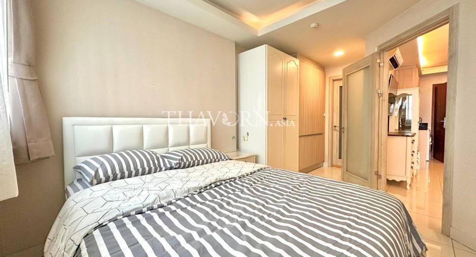 À vendre 1 chambre condo à Bang Lamung, Chonburi