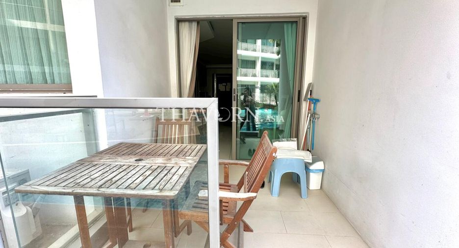 À vendre 1 chambre condo à Bang Lamung, Chonburi