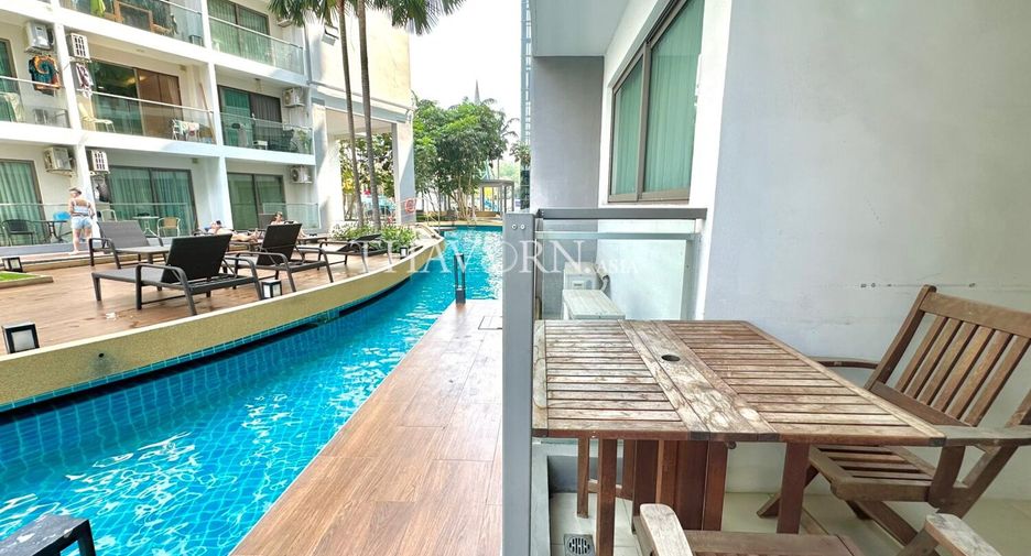 À vendre 1 chambre condo à Bang Lamung, Chonburi