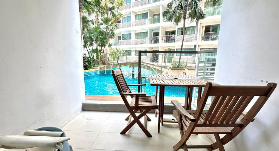 À vendre 1 chambre condo à Bang Lamung, Chonburi