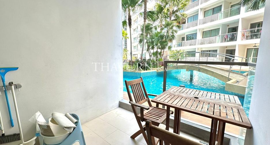 À vendre 1 chambre condo à Bang Lamung, Chonburi