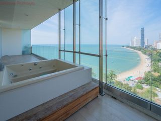For rent 3 bedrooms condo in Bang Lamung, Chonburi