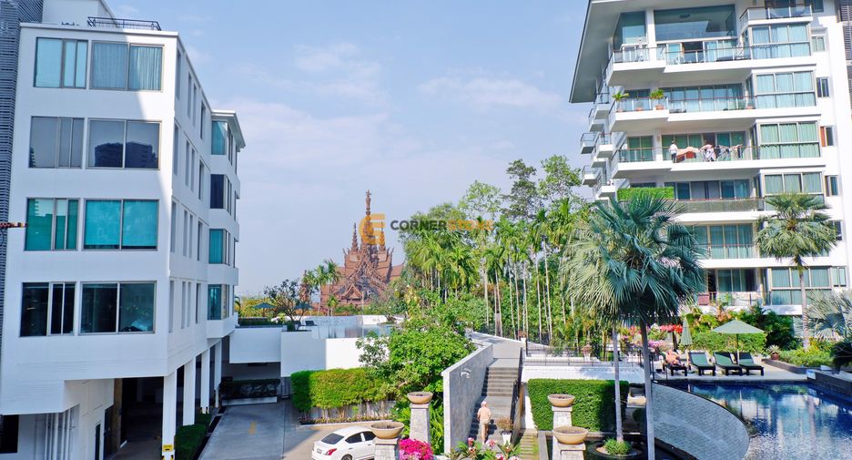 For rent 3 bedrooms condo in Bang Lamung, Chonburi