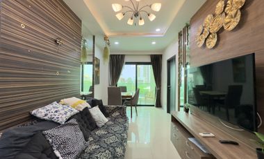 À vendre 2 chambres condo à Bang Lamung, Chonburi