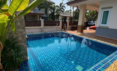 À vendre 3 chambres maison à Huay Yai, Pattaya