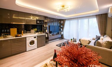 Condo en venta de 2 habitaciones en Jomtien, Pattaya