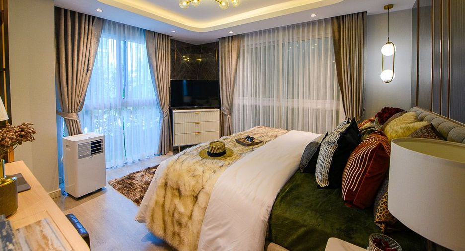 Продажа 2 спальни кондо в Йомтиен, Паттайя
