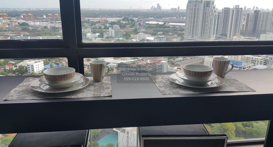 For rent 1 bed condo in Khlong Toei, Bangkok