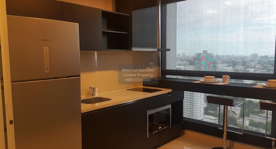 For rent 1 bed condo in Khlong Toei, Bangkok