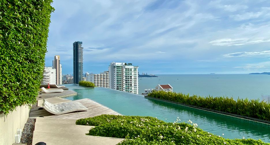 For sale 1 bed condo in North Pattaya, Pattaya