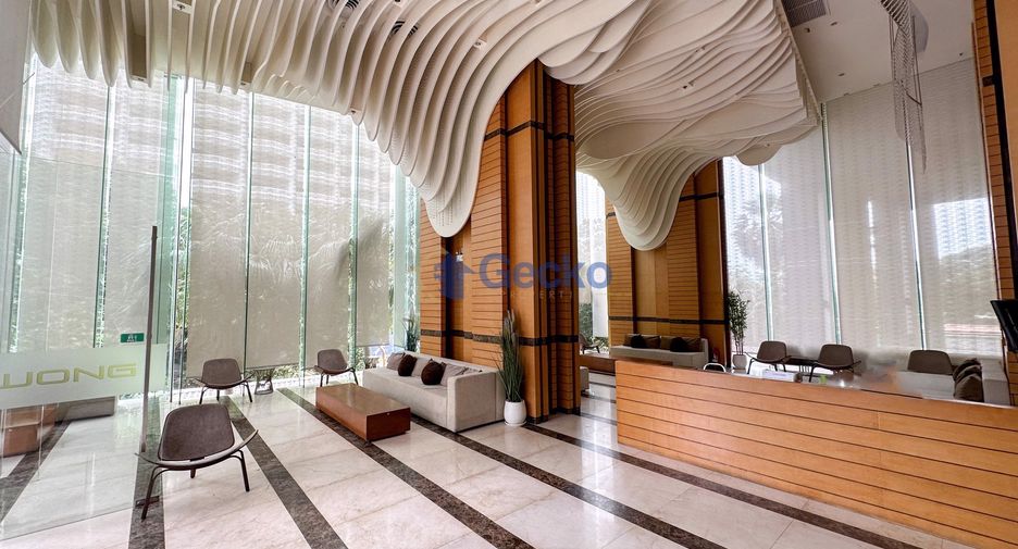 For rent 1 bed condo in Bang Lamung, Chonburi