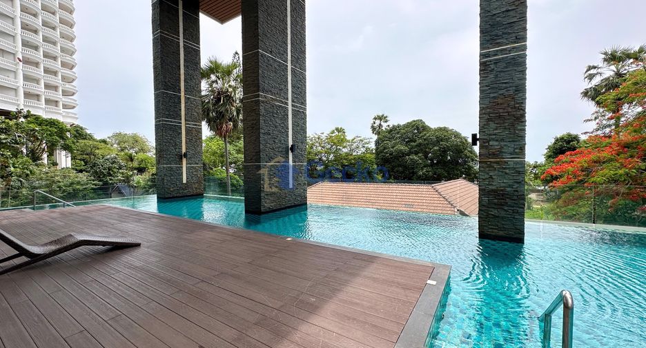 For rent 1 bed condo in Bang Lamung, Chonburi