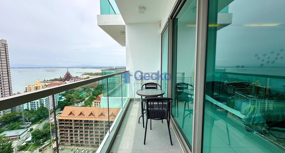 For rent 1 bed condo in Bang Lamung, Chonburi