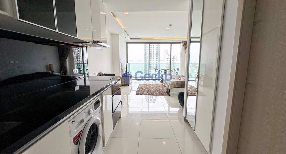 For rent 1 bed condo in Bang Lamung, Chonburi