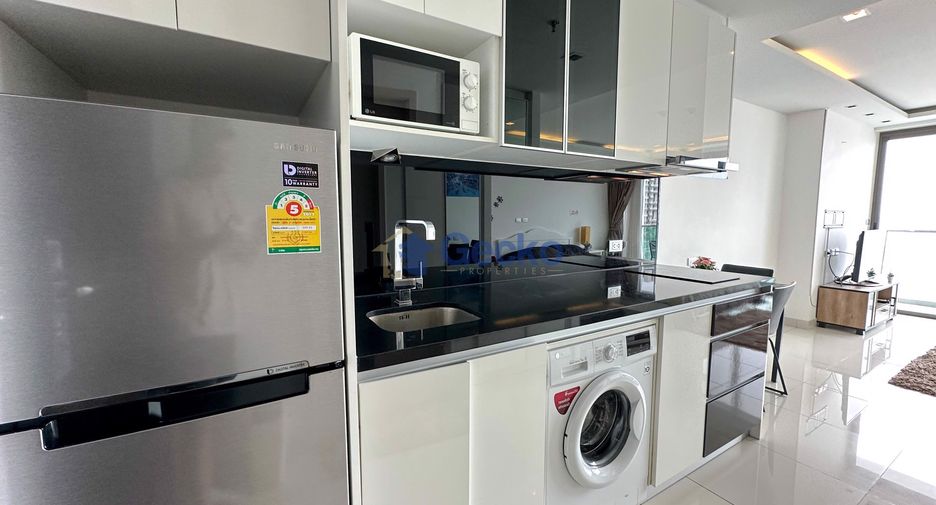 For rent 1 bed condo in Bang Lamung, Chonburi