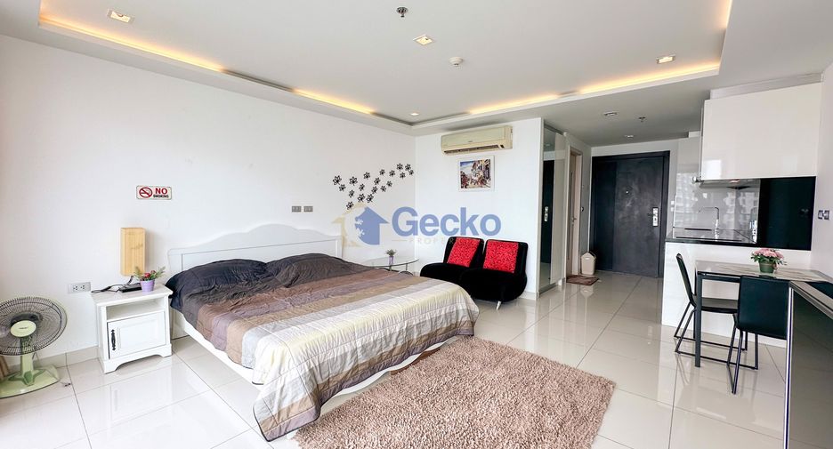 For rent 1 bed condo in Bang Lamung, Chonburi