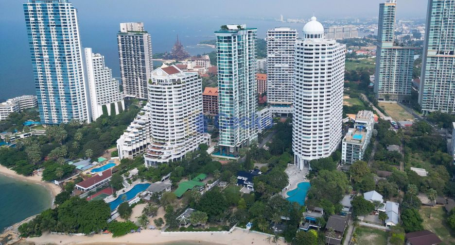 For rent 1 bed condo in Bang Lamung, Chonburi