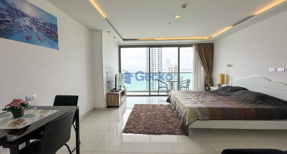 For rent 1 bed condo in Bang Lamung, Chonburi