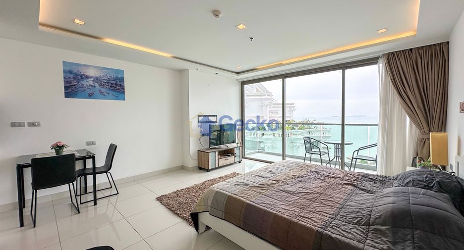 For rent 1 bed condo in Bang Lamung, Chonburi