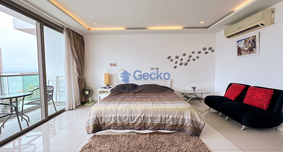 For rent 1 bed condo in Bang Lamung, Chonburi