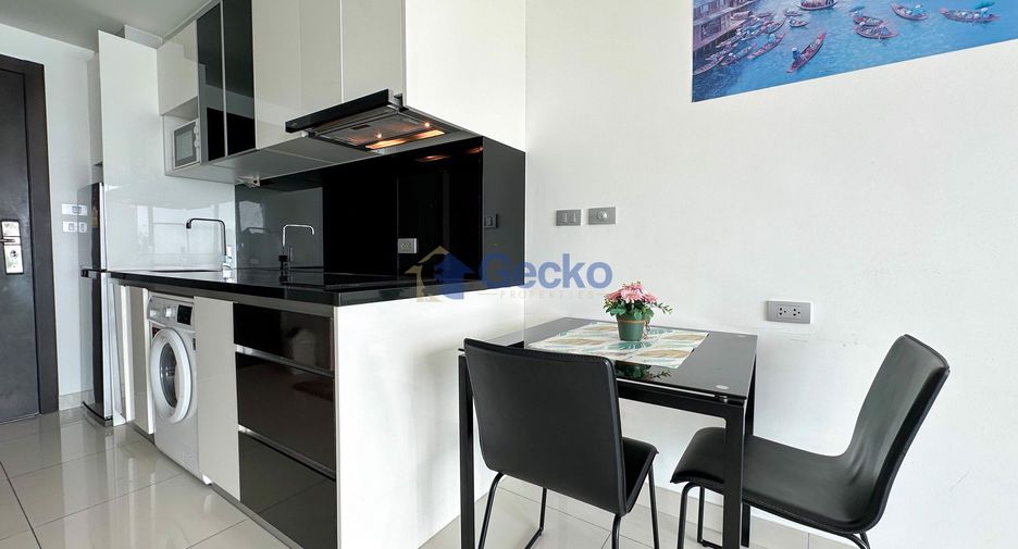 For rent 1 bed condo in Bang Lamung, Chonburi
