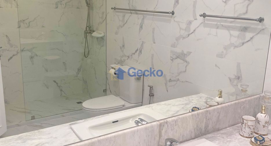 For rent 2 bedrooms condo in Bang Lamung, Chonburi