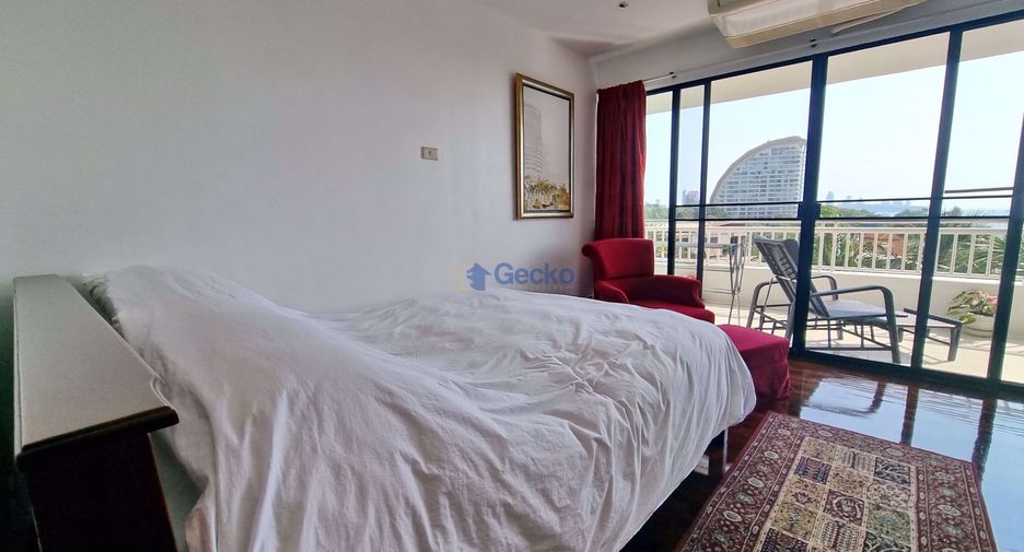 For rent 2 bedrooms condo in Bang Lamung, Chonburi
