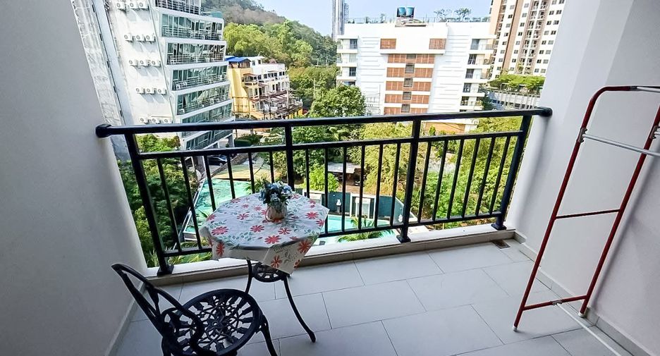 Wohnung zum Kauf mit 2 Zimmer in Bang Lamung, Chonburi