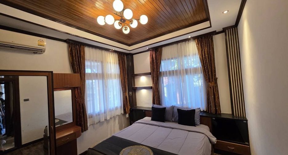 For rent 3 bedrooms house in Bang Lamung, Chonburi