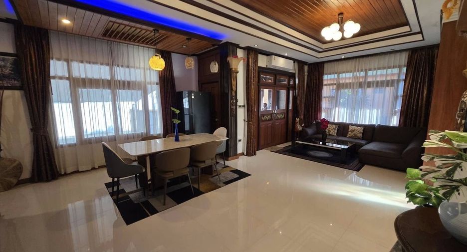 For rent 3 bedrooms house in Bang Lamung, Chonburi
