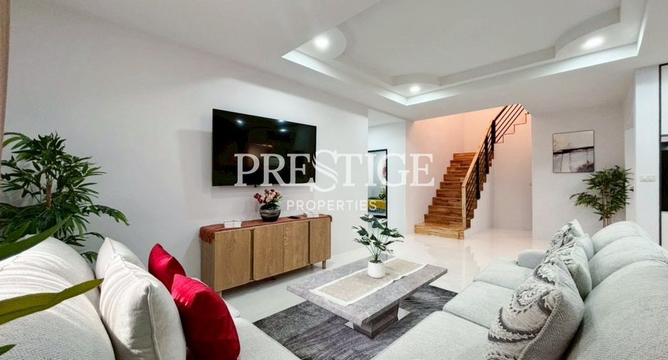 For sale 6 bedrooms house in Bang Lamung, Chonburi
