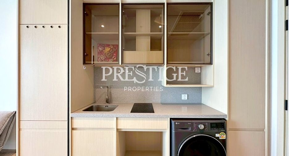 For rent studio condo in Bang Lamung, Chonburi