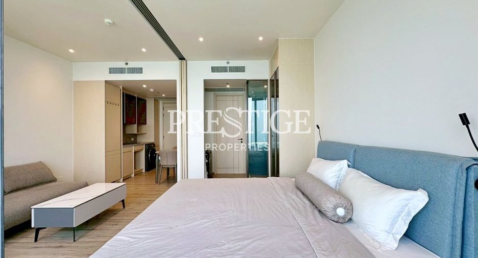 For rent studio condo in Bang Lamung, Chonburi