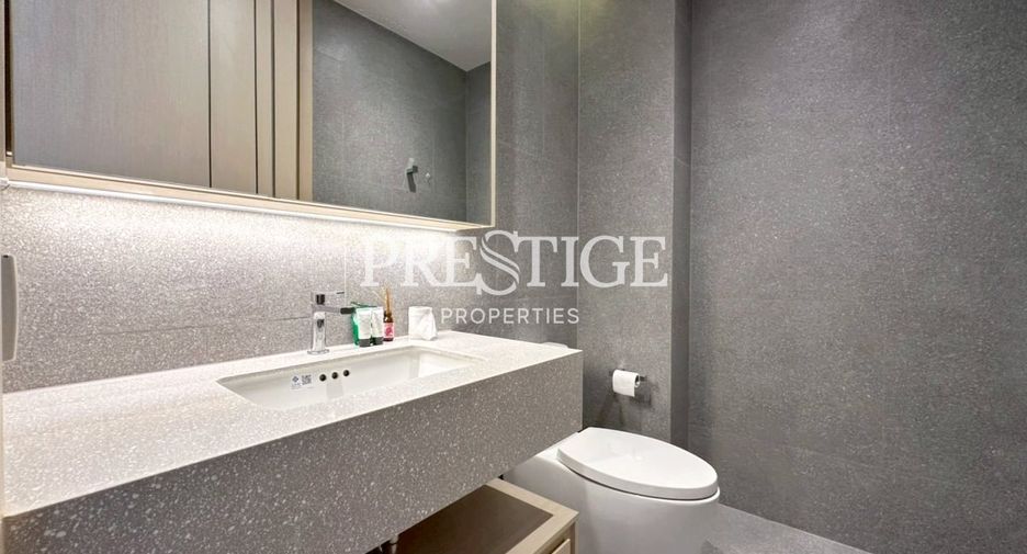 For rent studio condo in Bang Lamung, Chonburi