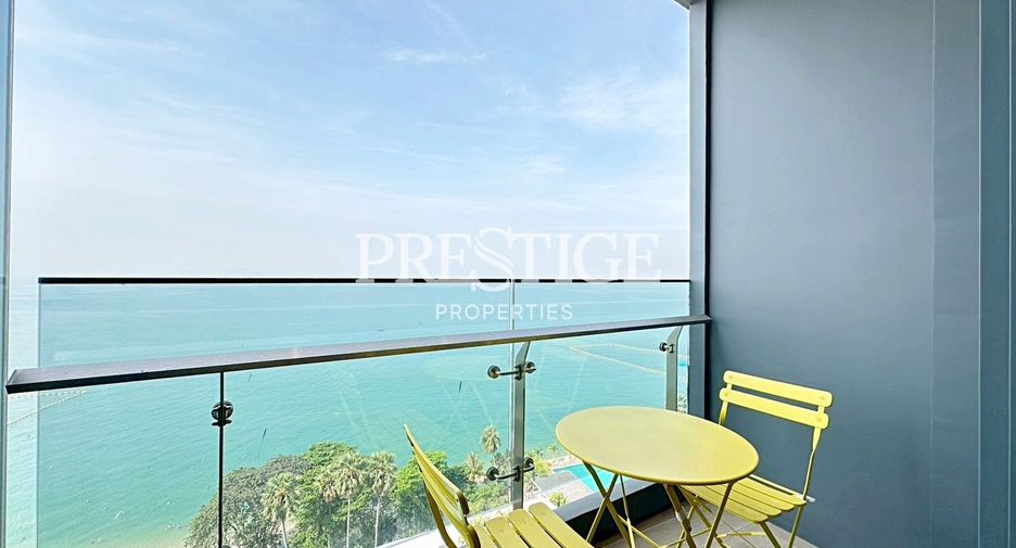 For rent studio condo in Bang Lamung, Chonburi