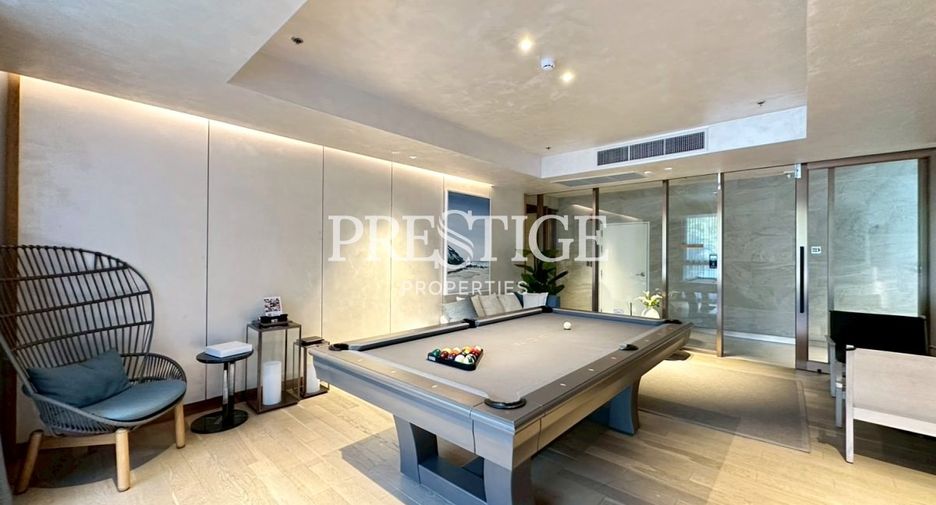 For rent studio condo in Bang Lamung, Chonburi