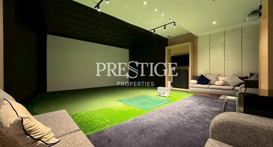 For rent studio condo in Bang Lamung, Chonburi