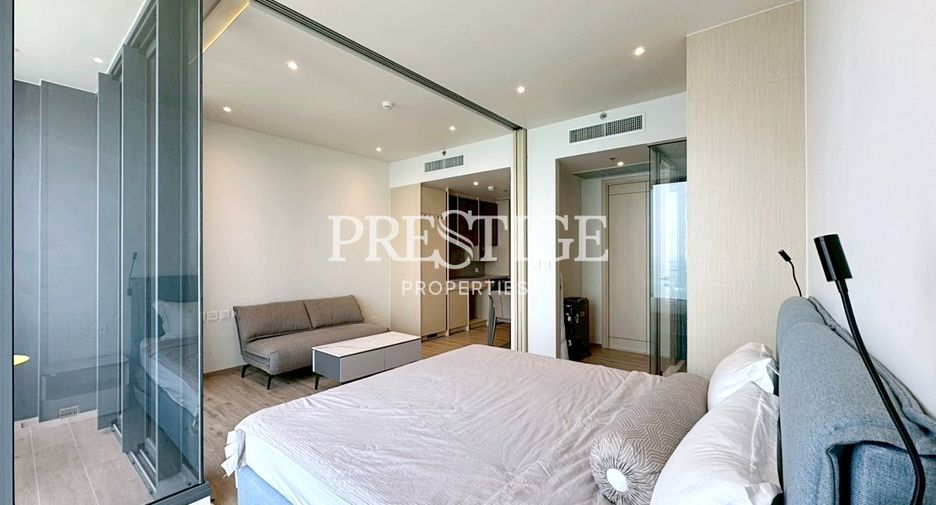 For rent studio condo in Bang Lamung, Chonburi