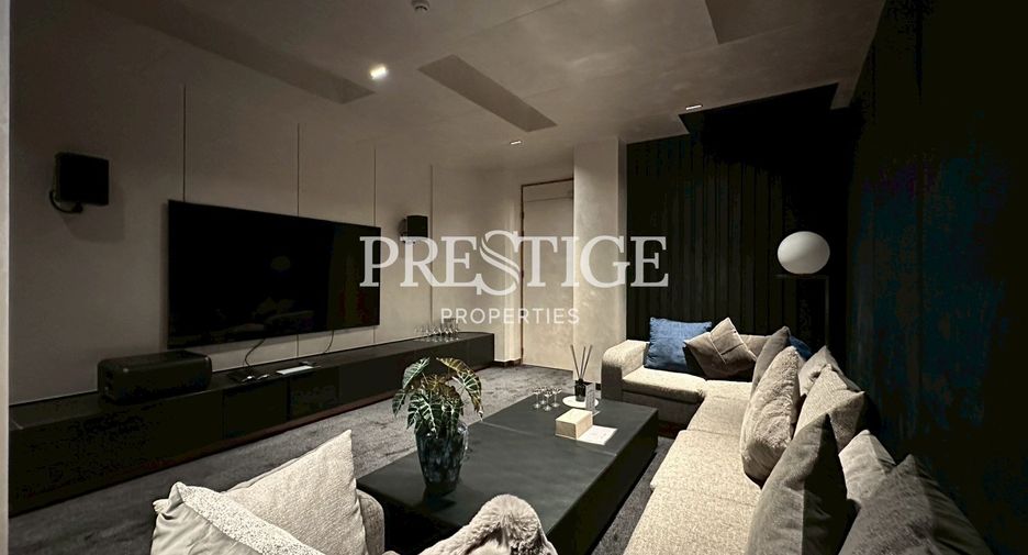 For rent studio condo in Bang Lamung, Chonburi