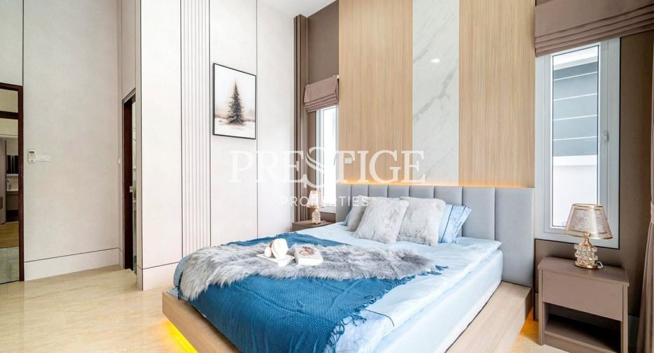 For sale 3 bedrooms house in Bang Lamung, Chonburi