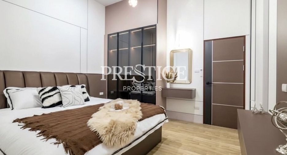 For sale 3 bedrooms house in Bang Lamung, Chonburi