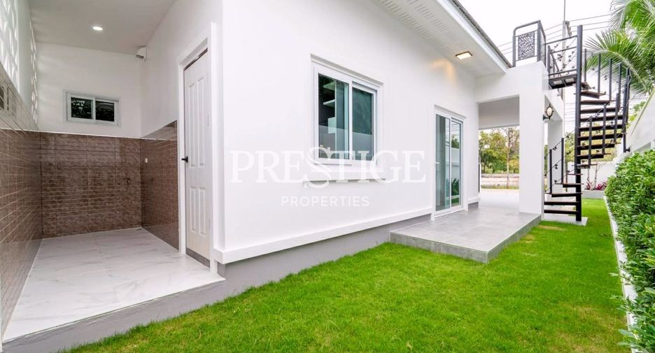 For sale 3 bedrooms house in Bang Lamung, Chonburi