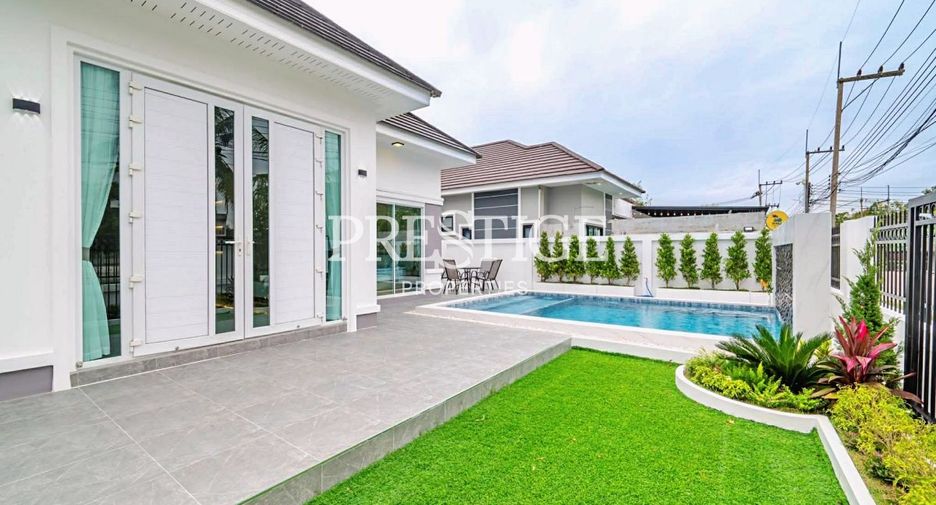 For sale 3 bedrooms house in Bang Lamung, Chonburi