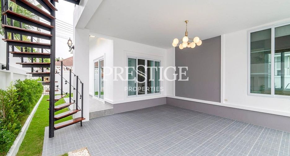 For sale 3 bedrooms house in Bang Lamung, Chonburi